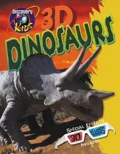 USED-Dinosaurs: 3-d Book (3-D Books) by Wasinger, Meredith M. (Paperback)