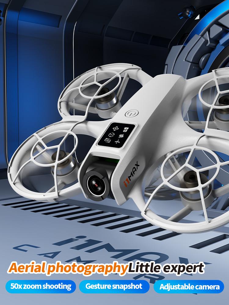 i1 MAX Drone WIFI Professional HD Aerial Photography Foldable Remote Control Aircraft with Dual Camera Brushless Motor & Supplier Warranty i1 MAX Drone WIFI Professional HD Aerial Photography Foldable Remote Control Aircraft with Dual Camera Brushless Motor & Supplier Warranty