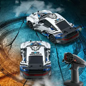 Porsche 911 Style RC Drift Stunt Remote Control Car, Collectible Gift Idea, Perfect for Collectors and Fans