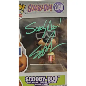 Funko Pop Scooby-Doo Signed Scott Innes #2040