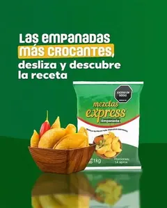 MASA PARA EMPANADAS MEZCLAS EXPRESS