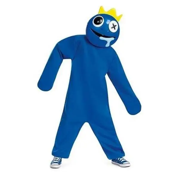 Kid's Rainbow Friends Blue Classic Costume