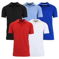 Black-Light Blue-Royal-Red White