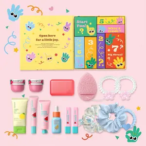Quiyum Summer Vibe Fruit Infusion 7-Day Mystery Box – Refreshing Watermelon & Yuzu Skincare for Radiant, Fresh Skin，Daily Skincare Set Hydrating & Brightening For All Skin Types