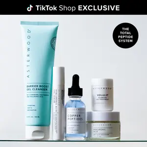 Total Peptide System - TikTok-Exclusive Bundle - Five TOP Selling Products Including our Viral Copper Peptides (GHK-cu) Serum