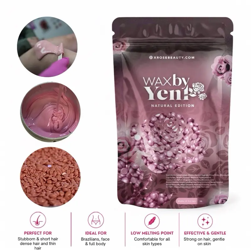 Waxbyyeni The Rose Hard Wax for Hair Removal Waxbyyeni The Rose Hard Wax for Hair Removal