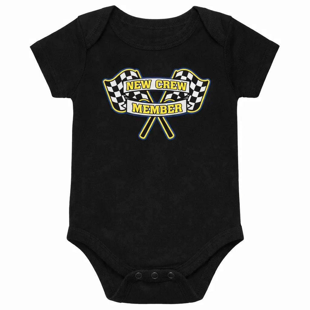 New Crew Member Onesie
