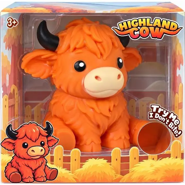 Highland Cow Squishy