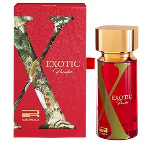 Exotic Paradise Pour Femme Eau de Parfum, 3.4 Fl. Oz – Fruity Floral Fragrance