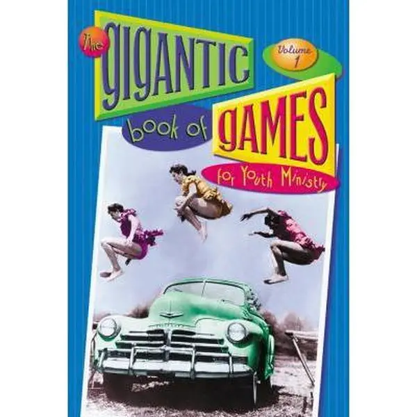USED Book - The Gigantic Book of Games for Youth Ministry by Publishing, Group (Paperback) - english