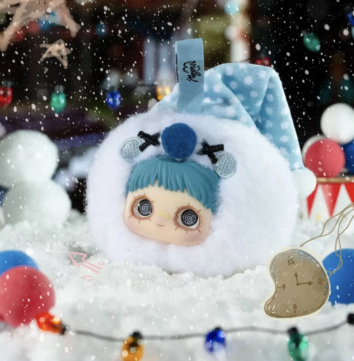 [TOPTOY] MayMei-Crazy Circus Series Plush Blind Box-Perfect Gift, Unique HolidayHome & Office Decorations,Summervibes
