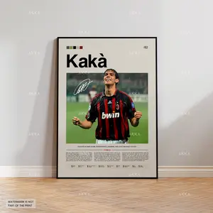 Kaká - AC Milan poster