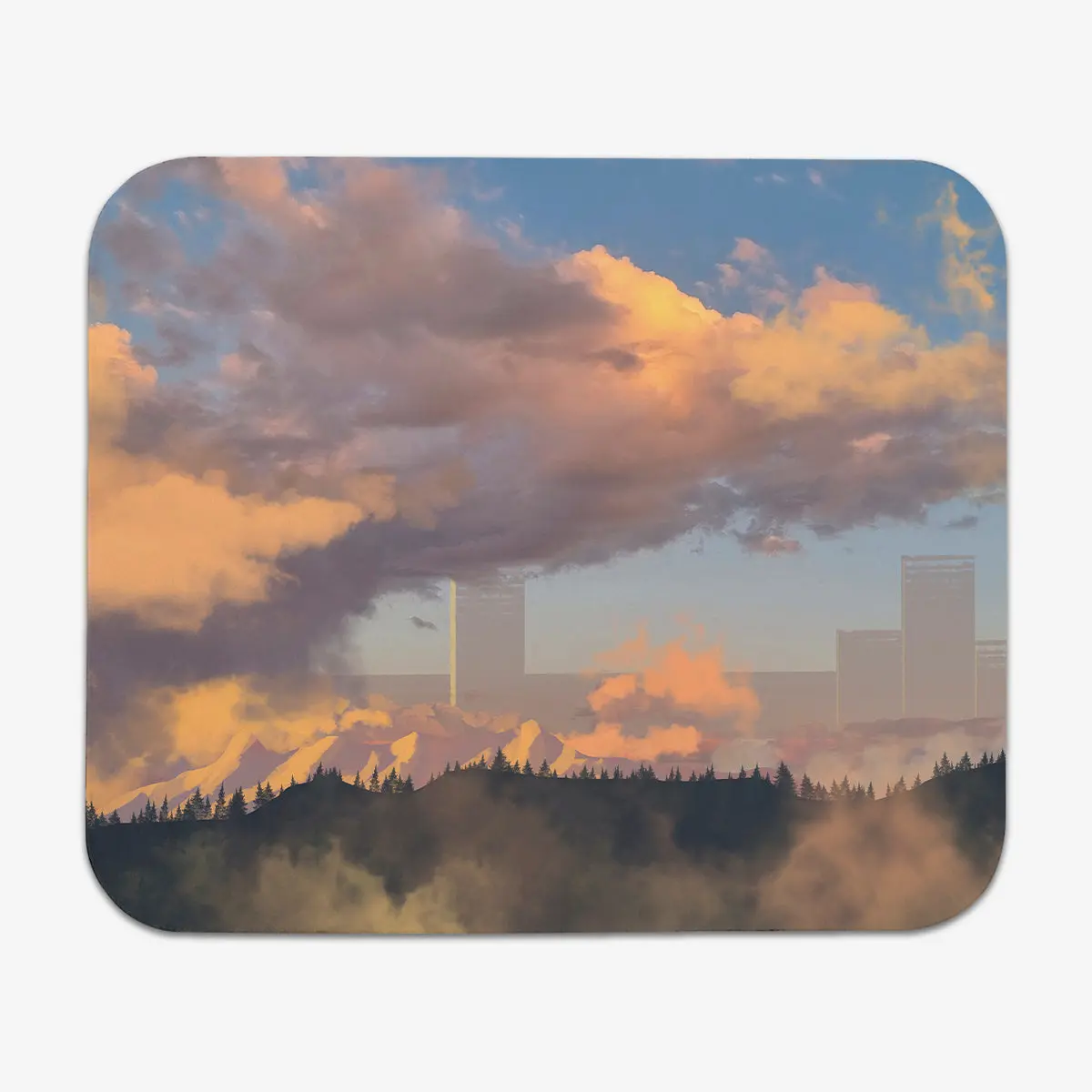 Giant Clouds Mousepad