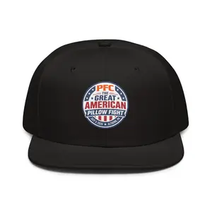 The Great American Pillow Fight Official Snapback Hat