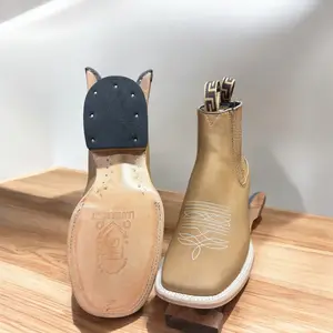 Botin- Liso Orix  100%Piel