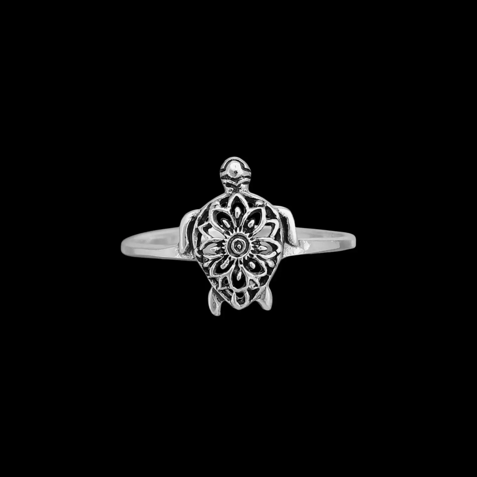 Turtle Ring, Sea Turtle Ring, Navajo Ring, 925 Sterling Silver Ring, Navajo Ring, native American Handmade Jewelry