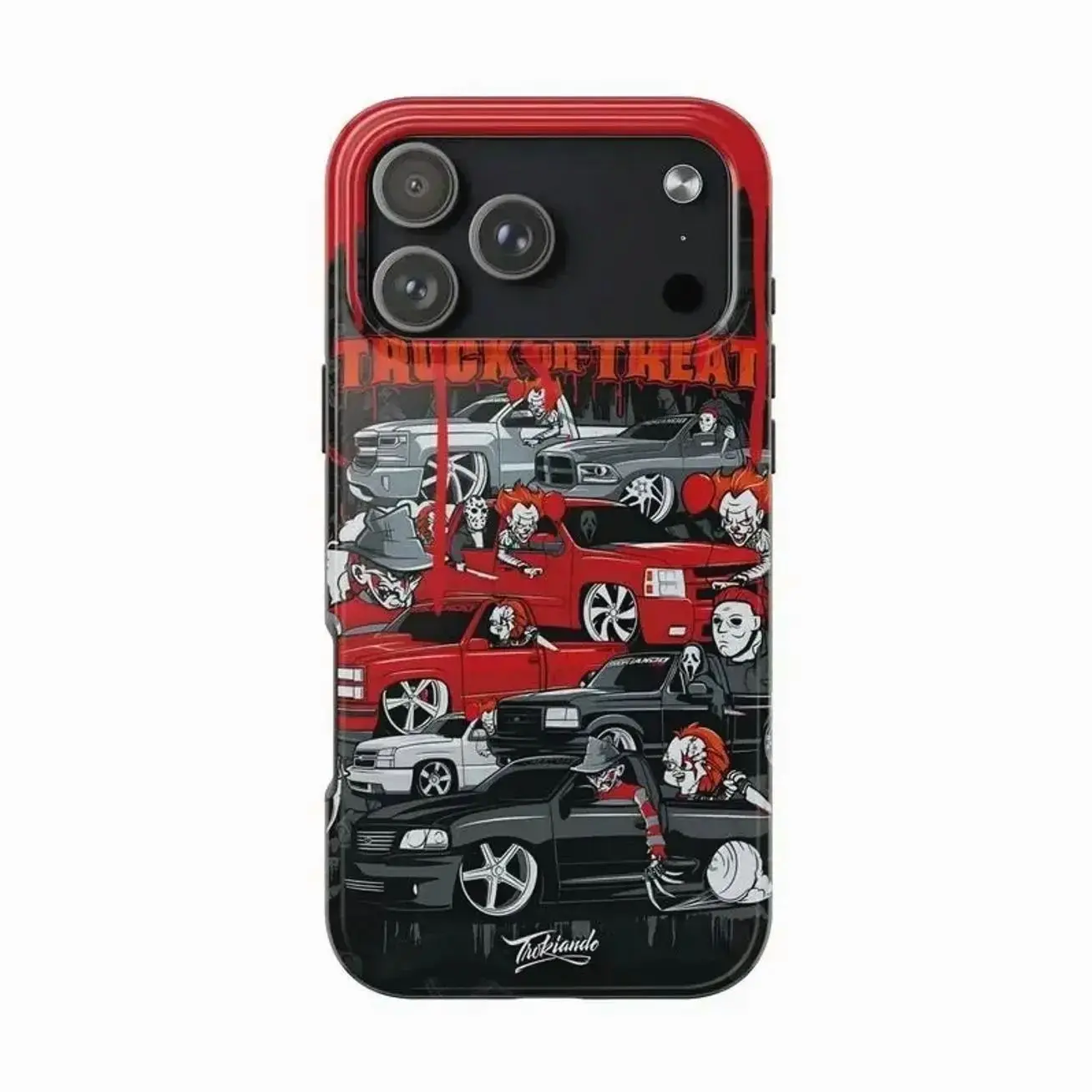 Trokiando Chevy Truck Tough Phone Case – Rugged Protection with Bold Truck Culture Style