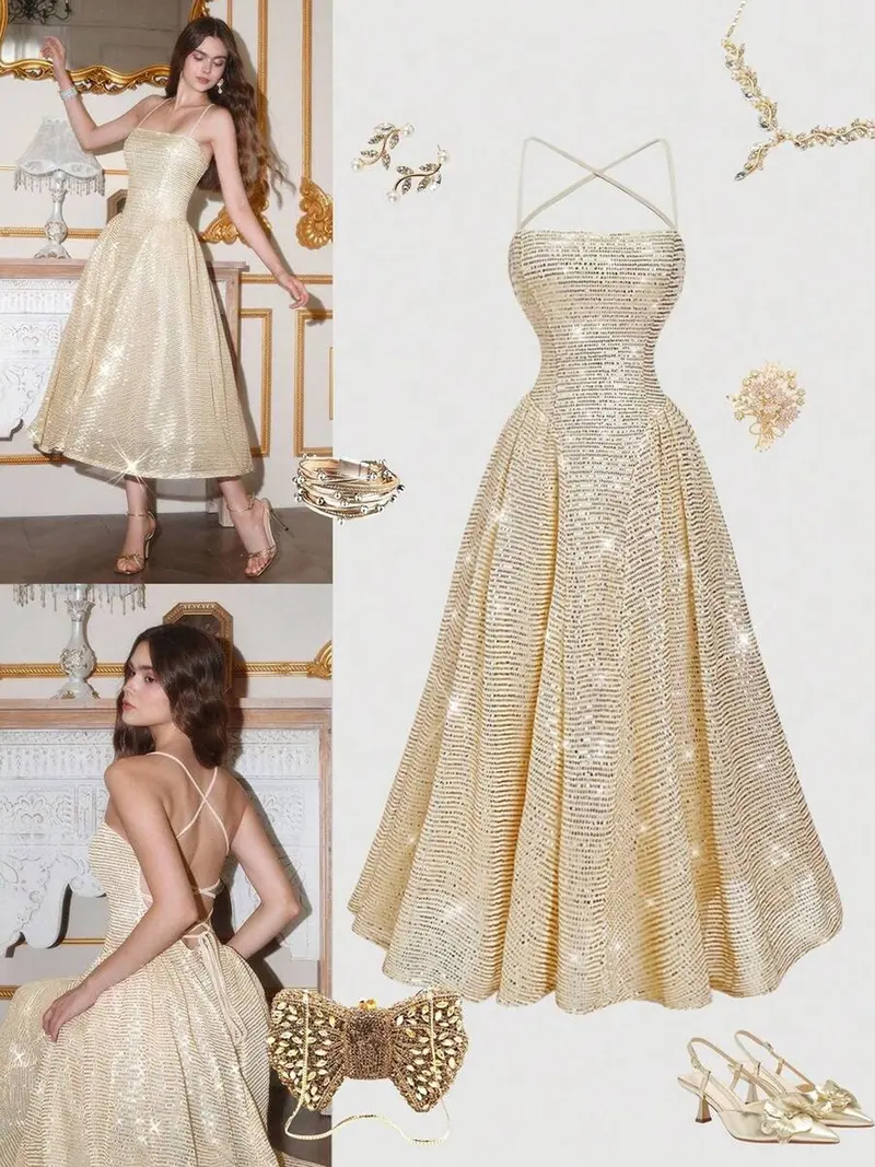 homecoming dresses no sequins - TikTok Shop