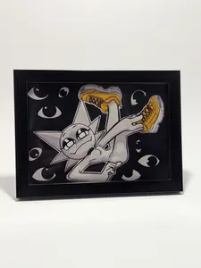 Sprunki Wenda 7x5 Fanart Print - Red River UltraPro Satin 4.0 Paper art print