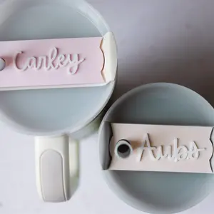 Name plate for Tumbler 40 oz and 30 oz Drinkware Cup