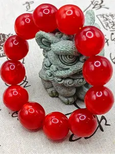Beaded Hand String, Wrist Bracelet, Foot Anklet, Buddha Prayer Beads, Decorative Ornament, Good Luck Blessing, Happiness Jewelry, Festival Decoration,Stress Relief Beads, Boho Handmade Accessory,Spiritual Lucky Charm, Daily Casual Wear, Calm Relaxing Gift