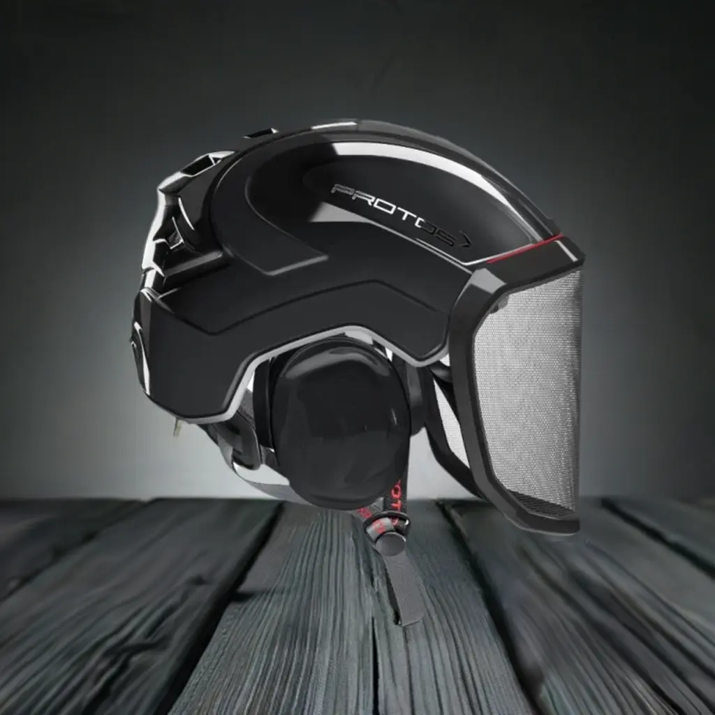 PROTOS ARBORIST HELMET SYSTEM PROTOS ARBORIST HELMET SYSTEM