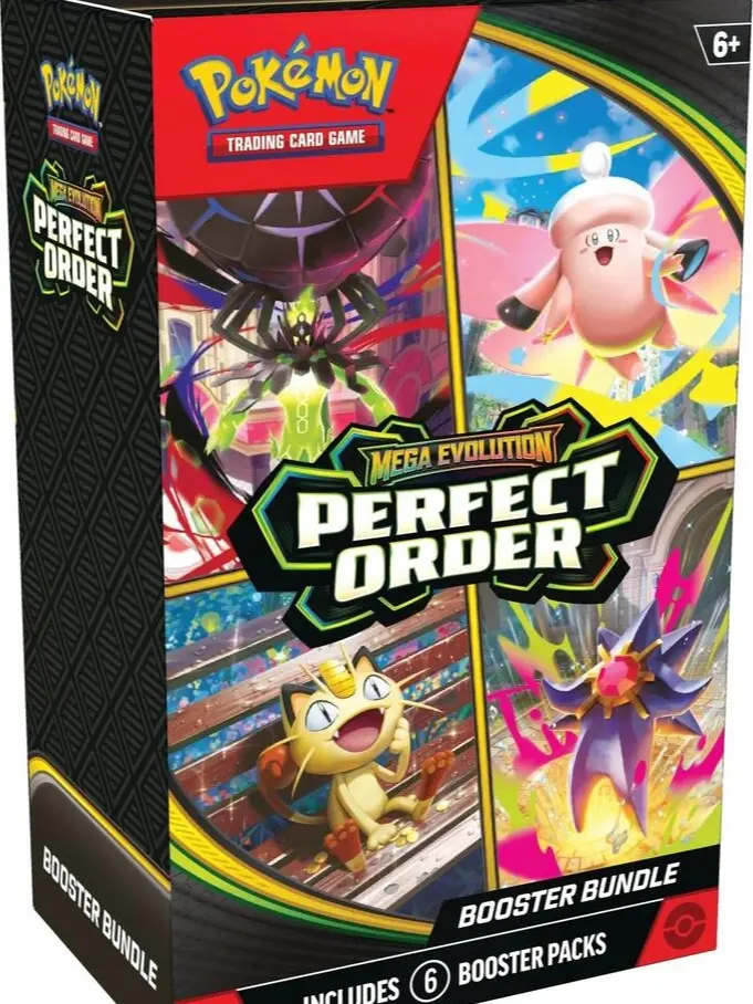 Perfect Order 6 Pack Booster Bundle