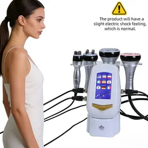 4-In-1 Massage Instrument Multi-Functional Facial & Body Tightening Beauty Device, Massaging Rolling Heating Pulse, Full-Body Relaxation