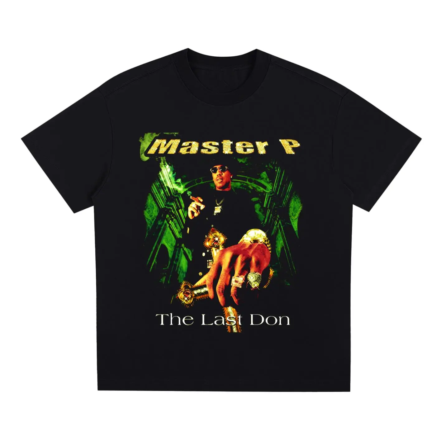 Master P The Last Don Vintage Rap Tee No Limit Records 90s Hip Hop Shirt Graphic T-Shirt Southern Rap
