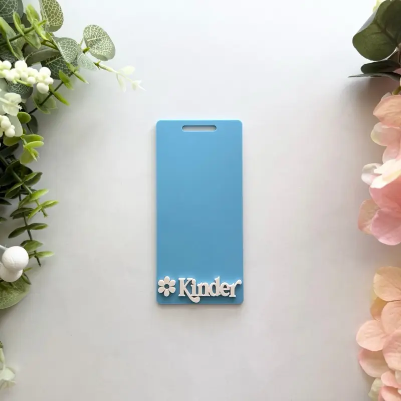Size Vertical Plus-Matte Badge Buddy Only