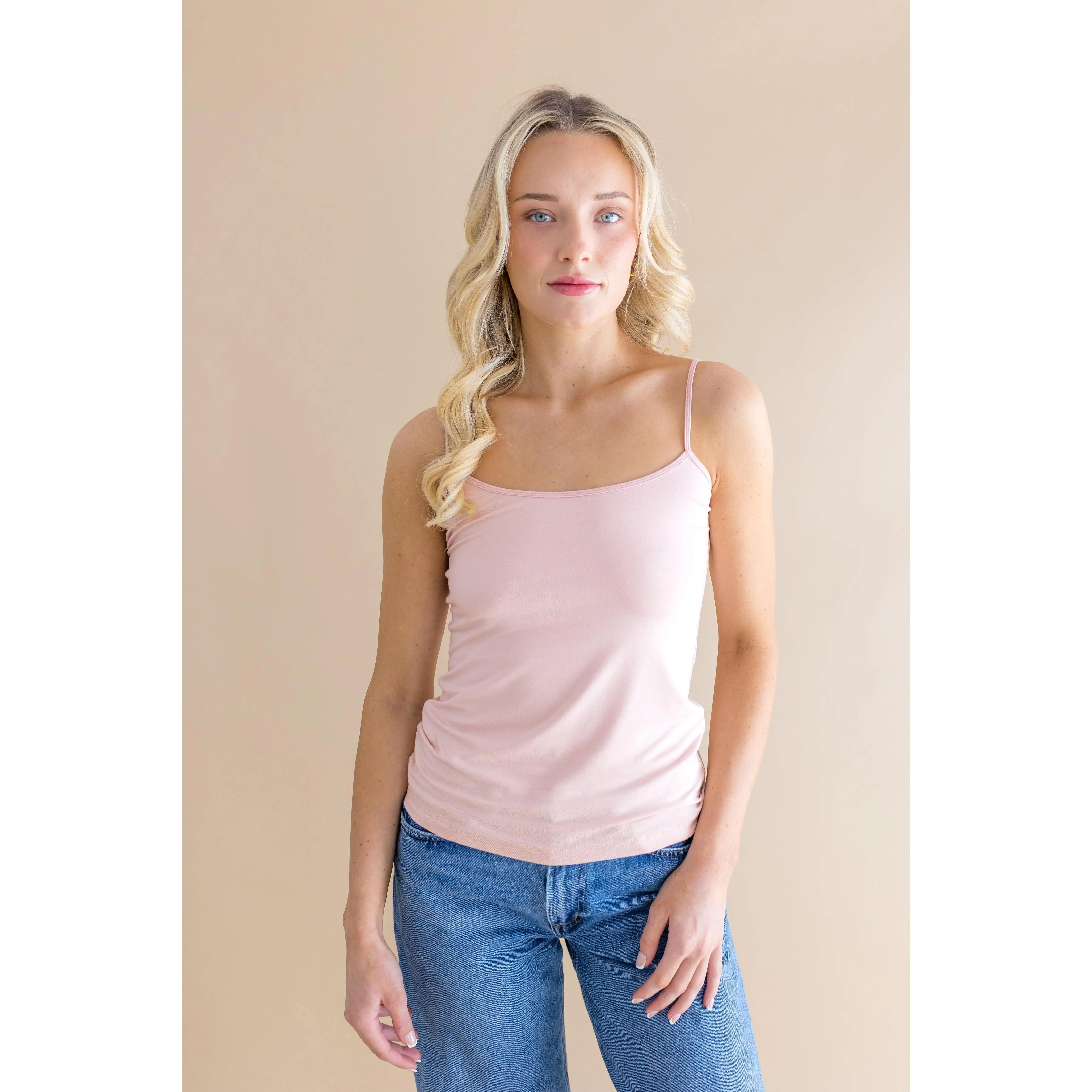 Nursing Camisole for Women, Chic Sleeveless Bamboo Rayon Spandex Tops, Soft Breathable Crossover Tank for Sleep, Bamboo Women's Tanks & Camis