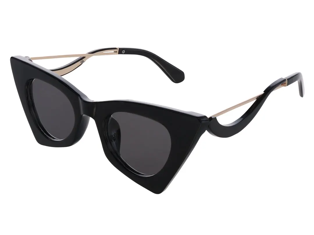 Luxe Noir Muse Sunglasses