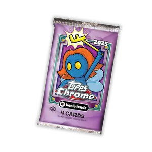 VeeFriends Topps Chrome 2025 Hobby Box Pack