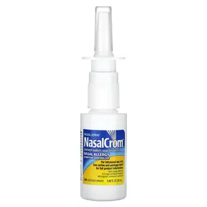 NasalCrom Nasal Spray, Prevents & Relieves, Ages 2+, 5.2 mg, 0.88 fl oz (26 ml)