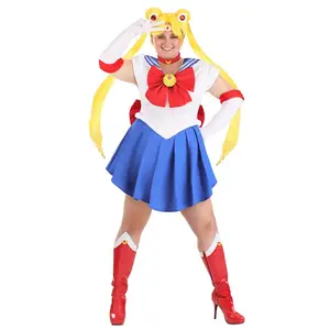 Plus Size Sailor Moon Women's Costume