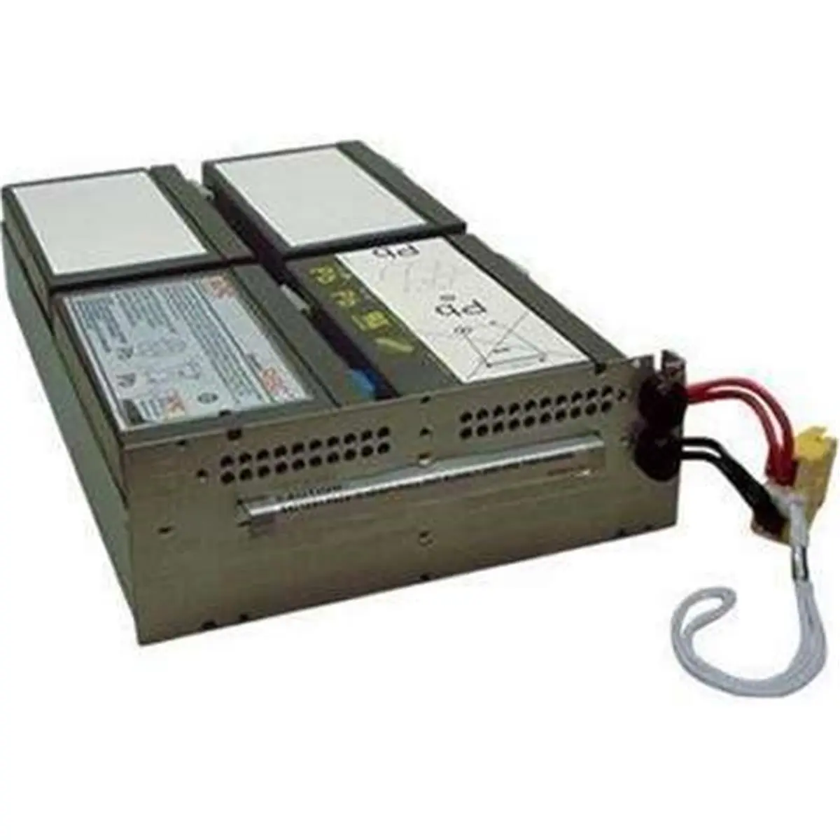 212 MAIN Schneider Electric IT USA Replacement Battery Cartridge No. 133 - Maintenance-Free, Spill-Proof for Cycling & Outdoor Recreation Equipment
