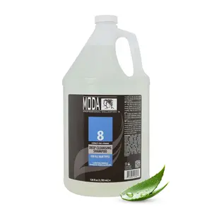 MODA Hair Conditioner – Bulk Refill – Moisturizing Conditioner with 4 Extracts & 4 Vitamins – Deep Hydration for Dry, Brittle Hair – Ultimate Nourishment & Softness