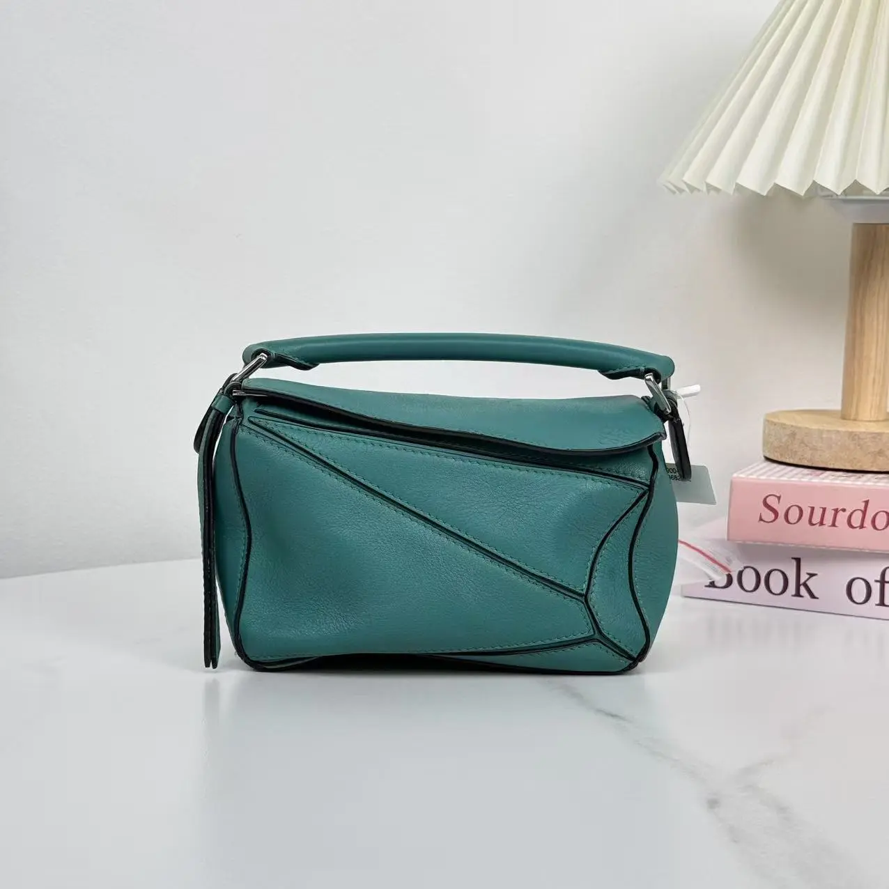 Pre-owned Loewe Mini Puzzle Bag