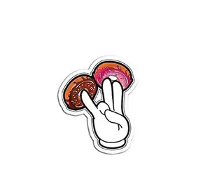 (3pcs) in The Pink Stink Nasty Dirty Inappropriate Waterproof Vinyl Decal Sticker Laptop, Water Bottles, Phone, Kindle Merchandise Decor Decal Gifts for Her Him Stickers 2x2, 3x3 4x4, 5x5, 6x6 Inches