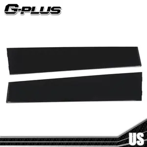 Fit For 11-19 Grand Cherokee Rear Door B Pillar Window Trim Applique Left &Right