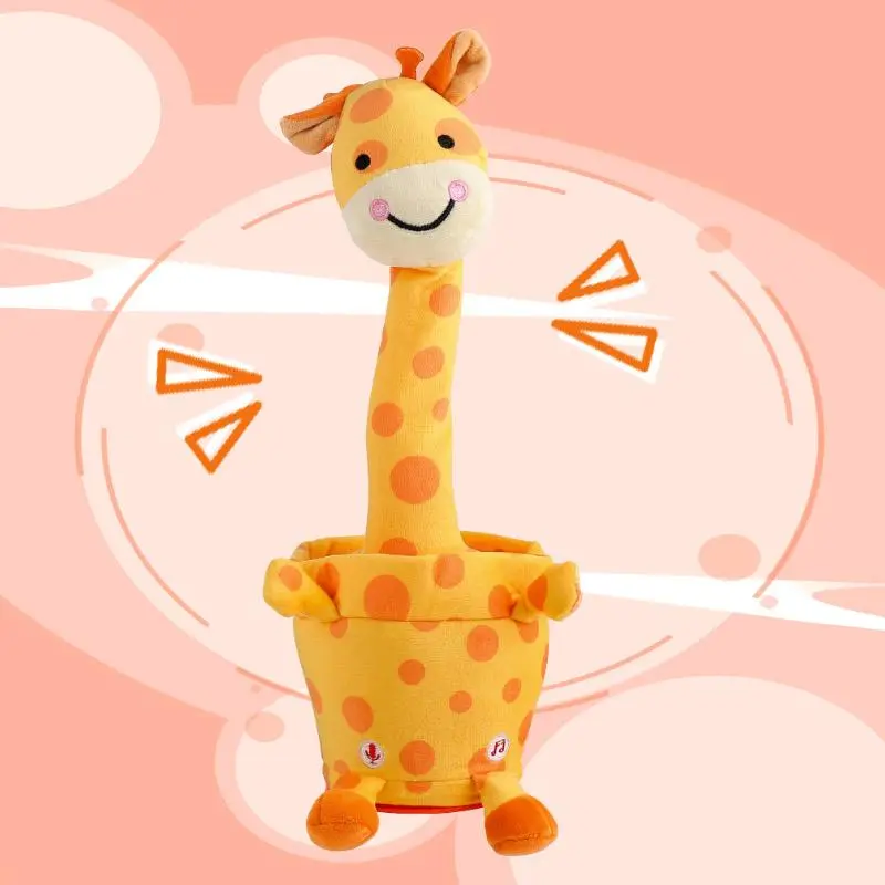 Smiling Giraffe