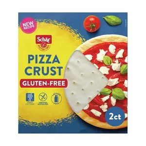 Schar Gluten Free Pizza Crust, Sourdough Italian Pizza Crust, Shelf-Stable, 10.6 oz, 2 Count