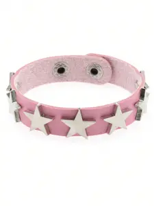 Punk Skull Rivet Bracelet Bangle for Women, Punk Style Jewelry, Creative Halloween Party Jewelry, Perfect Gift for Rock Concerts & Daily Wear