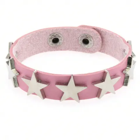 Punk Skull Rivet Bracelet Bangle for Women, Punk Style Jewelry, Fashionable Statement Jewelry, Creative Halloween Party Jewelry, Perfect Gift for Rock Concerts & Daily Wear