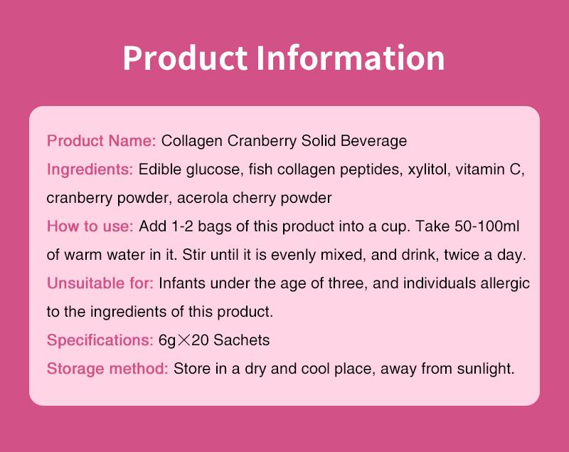 WINS TOWN Collagen Peptides Powder, with Prebiotics & Cranberry Extract -Hydrolyzed Collagen Peptides Support Hair, Skin, Nail, Bone & Digestive Health, Grass Fed, Non-GMO, for Women & Men