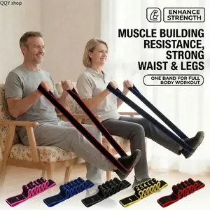 Shoulder Relief Latex Resistance Bands, Soft Yoga Loop Stretch Bands, Flexible Training Straps for Back Stretching & Posture Correction, Great for Yoga, Pilates and Home Workouts, Beginner Friendly, Durable Portable Fitness Gear, Practical Sports Gift for