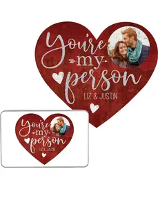 Custom Photo Puzzle Gift - Personalized Puzzle with Your Own Photos or Text, Perfect for Father's Day, Birthday, Anniversary, Wedding Gifts