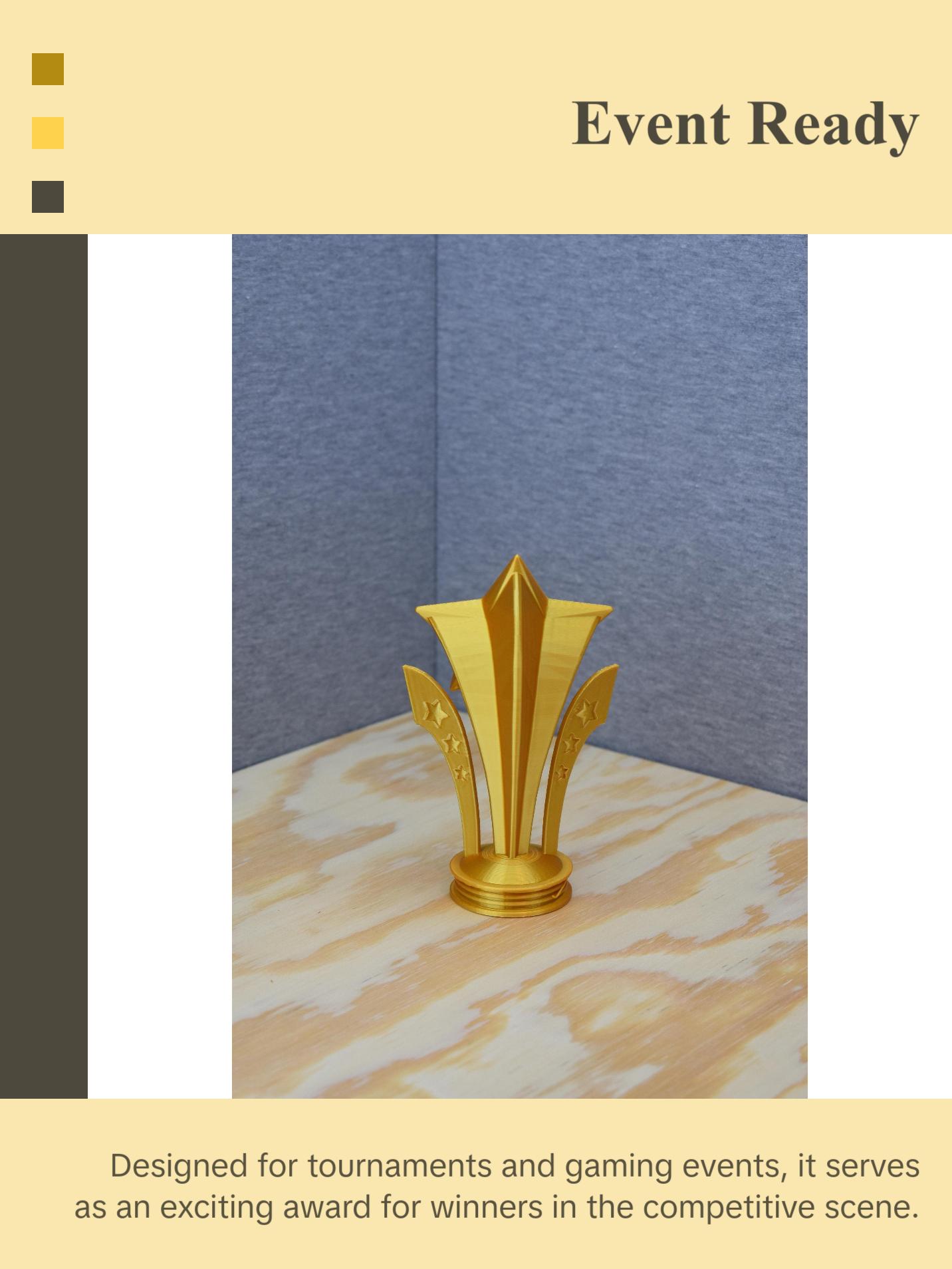 Mario Kart Star Cup Trophy - The Perfect Trophy Award for Any Mario/Nintendo Fans