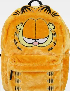 BIOWORLD Garfield 3D Character 17" Backpack, Orange