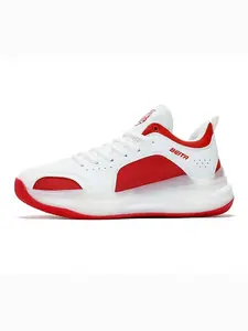 Youth Basketball Shoes Men Size 45-46, Large Code Youth Middle School Running Shoes, Sports Class Dedicated Ball Shoes